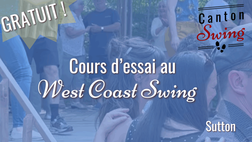 Cours d'essai GRATUIT au West Coast Swing à Sutton